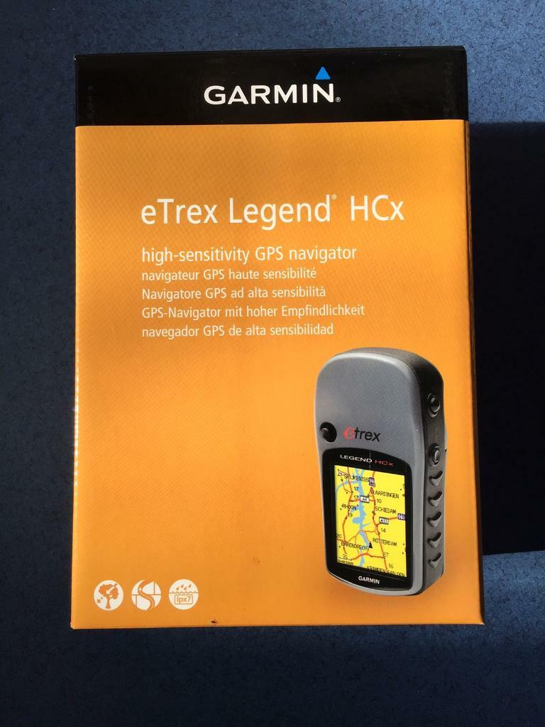 garmin etrex hc